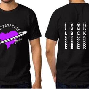 T-shirts Purple Love « Lockosphère »