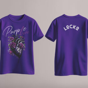 Purple Love Locko - Purple