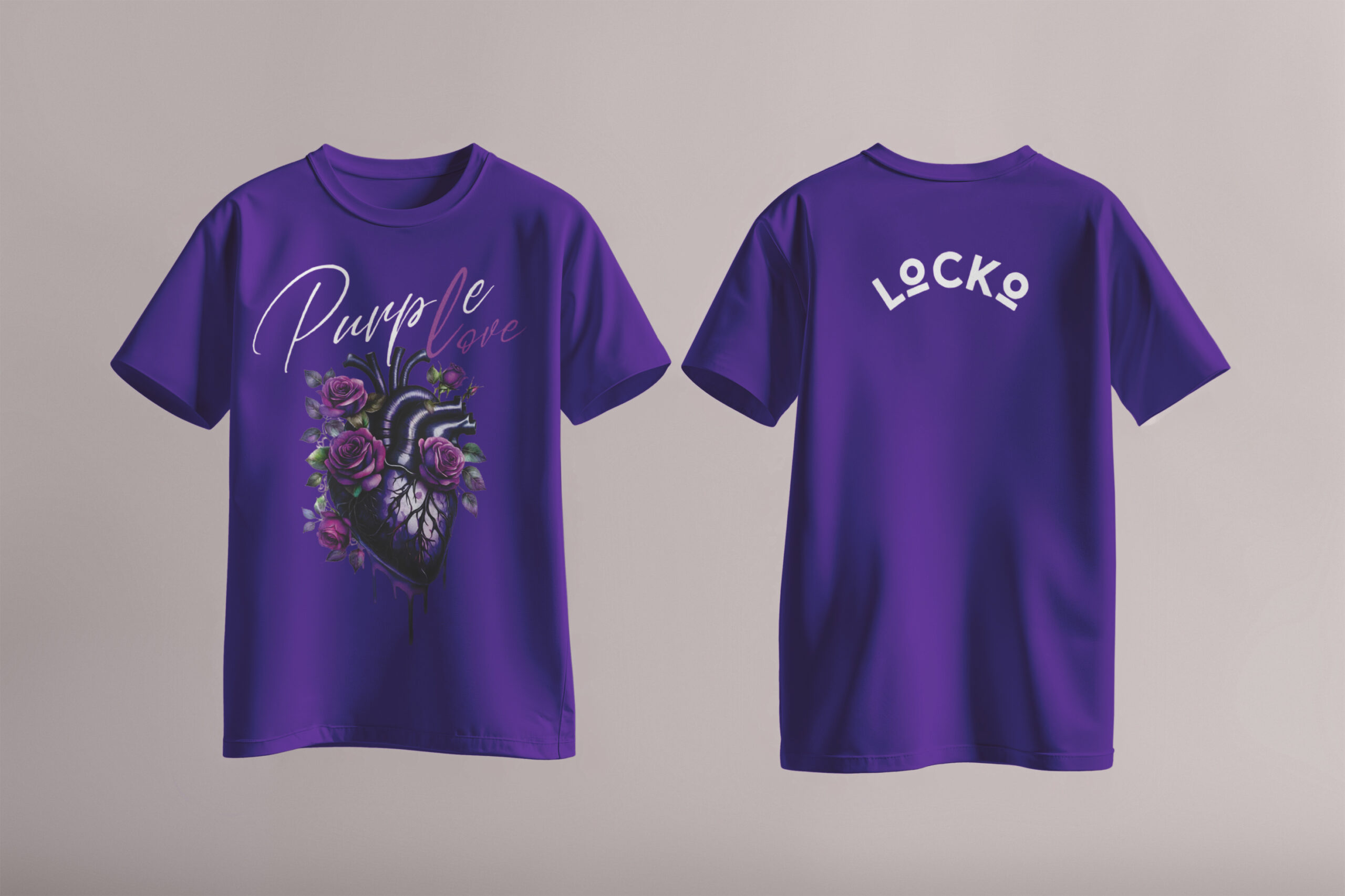 T-Shirt Violet