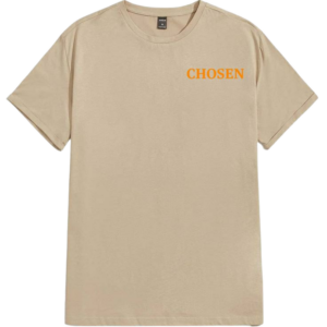 T-shirt “Chosen Heritage” - Beige