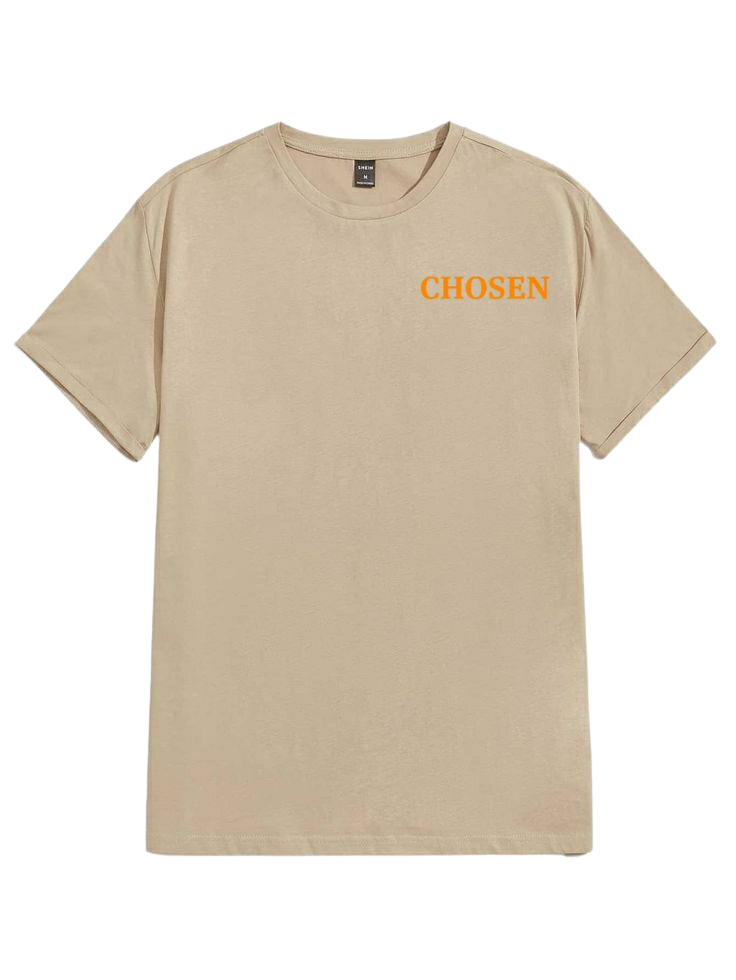 T-shirt “Chosen Heritage” - Beige