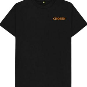 T-shirt “Chosen Heritage” - Noir