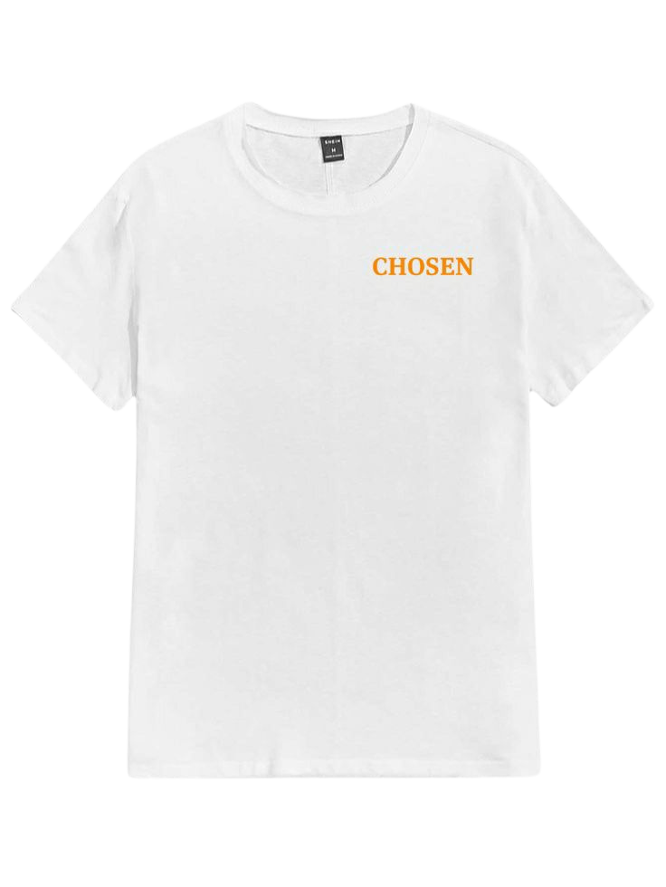 T-shirt “Chosen Heritage” - White