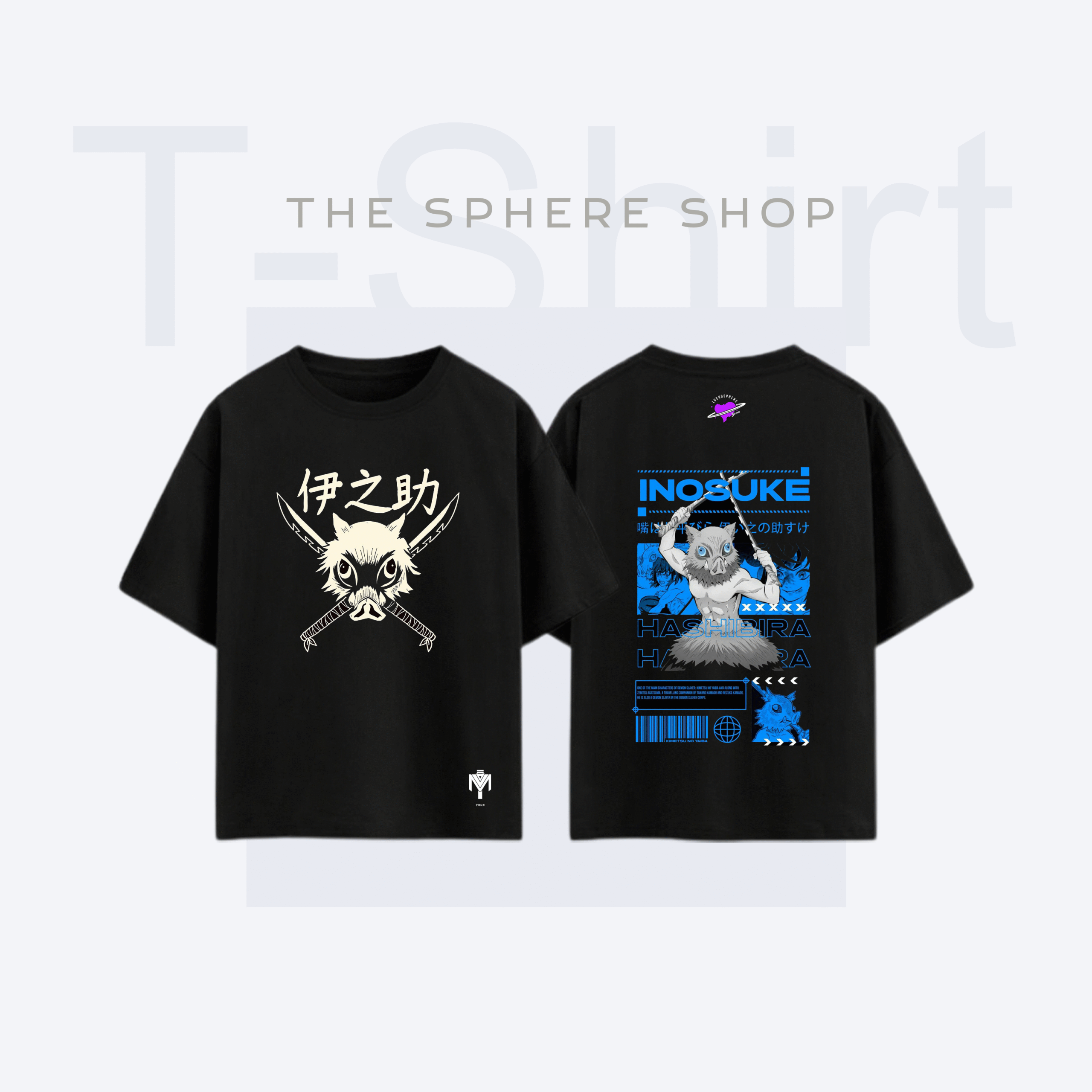 T-shirt collector DEMON SLAYER