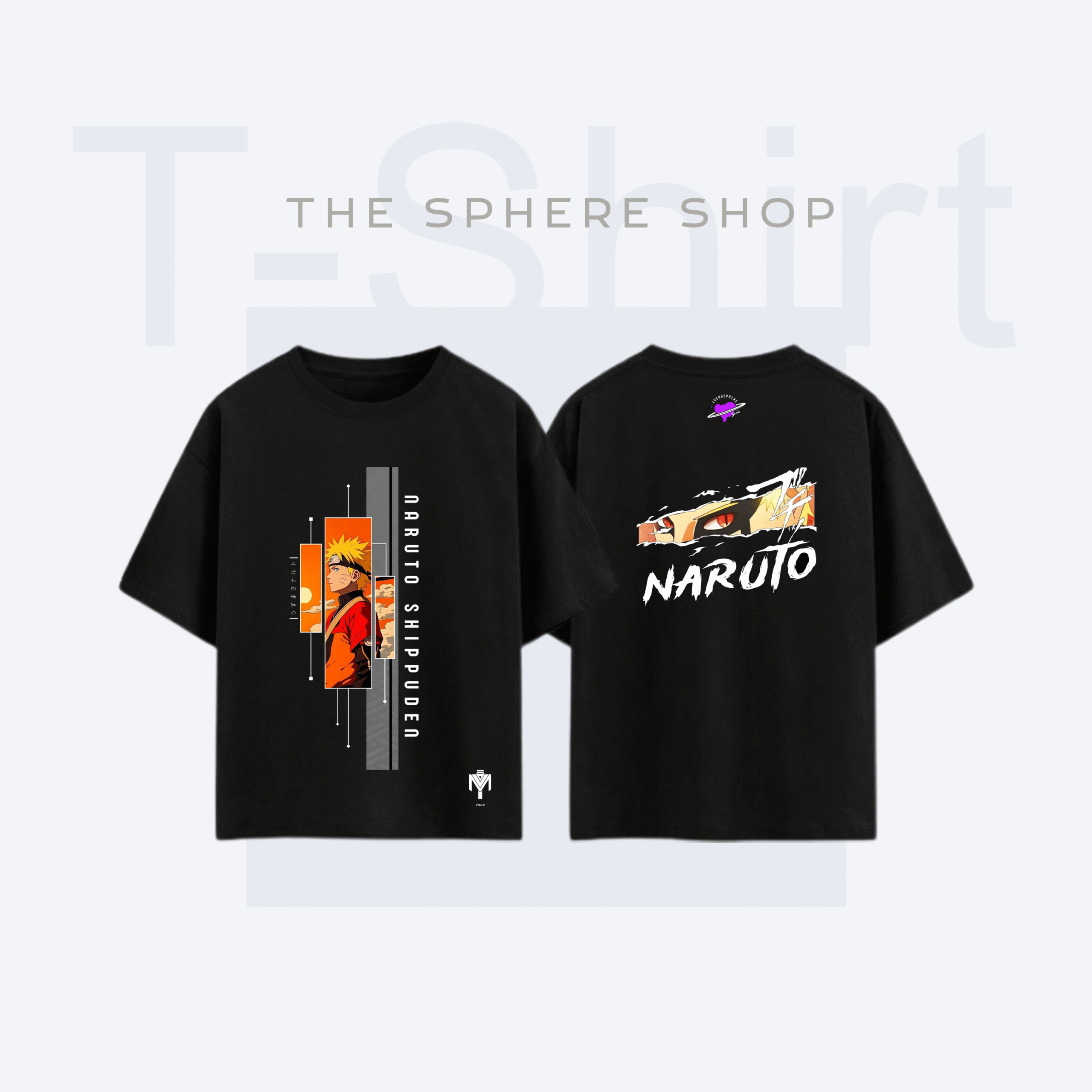 T-shirt collector NARUTO